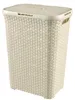 Curver Style 3253920707000, 60 L, Štvorec, Ratan, Biela, Náhľad obrázku produktu 2