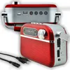 Retro rádio reproduktor Vintage rádio 1200 mAh přenosné FM Náhled obrázku produktu 13
