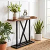 Table console COSTWAY, table d'entrée 100 cm avec structure Voir les images du produit 2