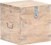 vidaXL Truhe 40x40x40 cm Akazie Massivholz Produktbild-Vorschau 8