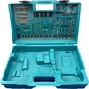 Makita Transportkoffer für DHR171 mit umfangreichen Zubehör Produktbild-Vorschau 1