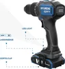 HYUNDAI Akku-Schlagbohrschrauber HD20X-60 (20V, Produktbild-Vorschau 6