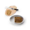 Continenta Brottopf Oval Brotkasten aus weißem Keramik mit Produktbild-Vorschau 3