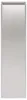 Garten-Pflanzgefäß Silber 20 x 20 x 75 cm Edelstahl Produktbild-Vorschau 3