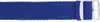 ClassicWatchStraps Perlon Uhrenarmband - Blau, 18 mm, Produktbild-Vorschau 2
