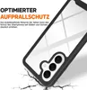 360 Grad Premium Handy Hülle für Samsung Galaxy S26 Front Produktbild-Vorschau 5