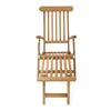 AXI Costa Liegestuhl aus Teak Holz mit Kissen | Deckchair Produktbild-Vorschau 7