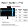 23,8 Zoll Universell Sichtschutz Display Schutzfolie Produktbild-Vorschau 4
