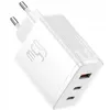 Baseus Cube Pro 65W GaN Ladegerät - Triple Port: 2x USB-C & Produktbild-Vorschau 5