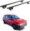Dachträger Gepäckträger für Ford Escort Wagon 1993-2000 Alu Produktbild-Vorschau 11