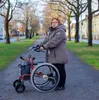Wheellator, sedia a rotelle e deambulatore 2 in 1, sedia a Anteprima dell’immagine prodotto 2
