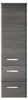 PELIPAL TRENTINO Midischrank / Graphit Struktur Quer / 30 x Produktbild-Vorschau 1