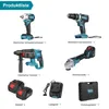 Elektrowerkzeug-Set 21V 4 IN 1 Multi Elektrowerkzeugsatz, Produktbild-Vorschau 11