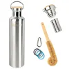 Schramm® Thermosflasche Edelstahl Trinkflasche wählbar 500, Produktbild-Vorschau 9