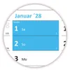 Rainbow Premium Classic2 Wandkalender / Wandplaner DIN A2 Produktbild-Vorschau 2