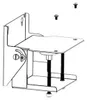 Elo Touch Solutions E043382, Schwarz, Wand, 25,4 cm (10"), Produktbild-Vorschau 1