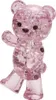 Krištáľové Puzzle Medvedík Lily Pink Náhľad obrázku produktu 4
