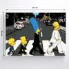 Malen nach Zahlen Gemälde -Simpson's The Beatles 50x40 cm Produktbild-Vorschau 3
