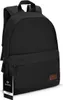 ZAGATTO ZG66 SCOUT Schwarz Rucksack Schulrucksack Produktbild-Vorschau 1