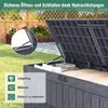 KOMFOTTEU 455 L wetterfeste Auflagenbox, abschließbare Produktbild-Vorschau 4