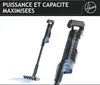 Hoover HF201P 011, Stabstaubsauger, Beutellos, Blau, 1 l, Produktbild-Vorschau 18