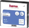 Hama CD Multipack - Contenitore per CD - Capacità: 6 CD - Anteprima dell’immagine prodotto 1