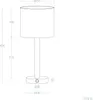 LED Tischlampe 1W Tragbar aus Holz mit wiederaufladbarem Produktbild-Vorschau 8