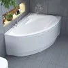BADLAND Eckbadewanne Badewanne Marea RECHTS 160x100 mit Produktbild-Vorschau 1