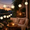 LED Lichterkette LAMPIONS - 20 warmweiße LED - L: 5,7m - 8 Produktbild-Vorschau 2