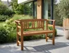 Panchina da giardino a due posti in legno di acacia, ca. Anteprima dell’immagine prodotto 14