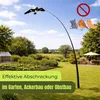 Vogelscheuche Vogelabwehr Drache 6 Meter fliegender Falke Produktbild-Vorschau 6