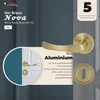 DOMINO Türgriff Drückergarnitur BB-Buntbart Set | Produktbild-Vorschau 6