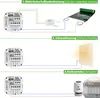 Heatit Z-TRM3 Thermostat Z-Wave Blanc Voir les images du produit 10