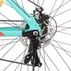 HILAND 26-inch mountainbike voor dames, met verende Productafbeelding-voorbeeld 11