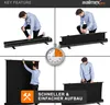 Walimex pro Roll-up Panel Background nero 155 x 200 cm, Anteprima dell’immagine prodotto 2