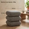 Dohome, sedacia podložka z boucle, otočná o 360°, moderný Náhľad obrázku produktu 3