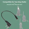 Retevis TCK01 Trasmettitore adattatore audio a 2 pin con Anteprima dell’immagine prodotto 4