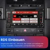 A car stereo system display with overlaid text. Anteprima dell’immagine prodotto