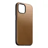 Nomad Custodia moderna in pelle per iPhone 15 English Tan Anteprima dell’immagine prodotto 6