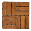 6m² Holzfliesen Terrassenfliesen Holz Fliesen Mosaik 30x30 Produktbild-Vorschau 9
