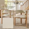 Lot de 6 chaises de salle à manger ergonomiques avec Voir les images du produit 9