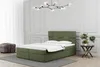 Boxspringbett Schlafzimmerbett JOLIE 180x220cm in Stoff Produktbild-Vorschau 1