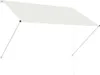vidaXL Store rétractable 200×150 cm Crème Voir les images du produit 7