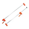 Two bar clamps are shown diagonally against a white background. Podgląd zdjęcia produktu