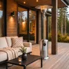 Fornorth Heizstrahler Stand Patio 13kW gasbetrieben, Produktbild-Vorschau 3
