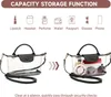 INF Transparente PVC Handtasche: Schultertasche, Produktbild-Vorschau 2