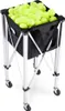 Tennisballkorb für 180 Bälle - Ballwagen mit Ballhopper - Produktbild-Vorschau 12