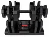 Hantla regulowana 2-24 kg żeliwny hantel regulowany z Podgląd zdjęcia produktu 11