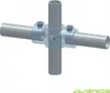 Rohrverbinder Kreuzverbinder 1/2" (21,3 mm), 90° - Produktbild-Vorschau 2