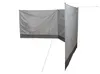 Happy People Windschutz grau 600 x 150 cm Produktbild-Vorschau 2